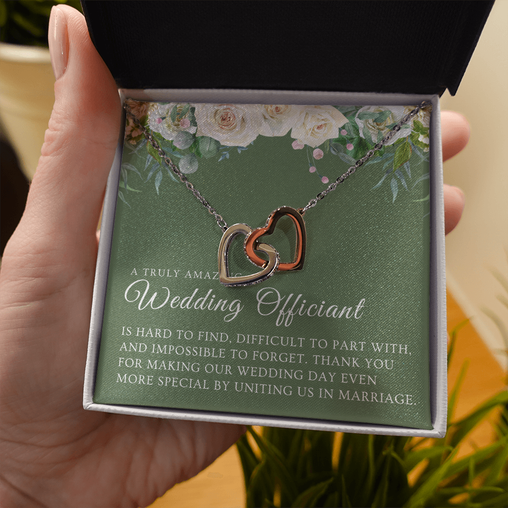Officiant Proposal Gift | The One Necklace 0586T4