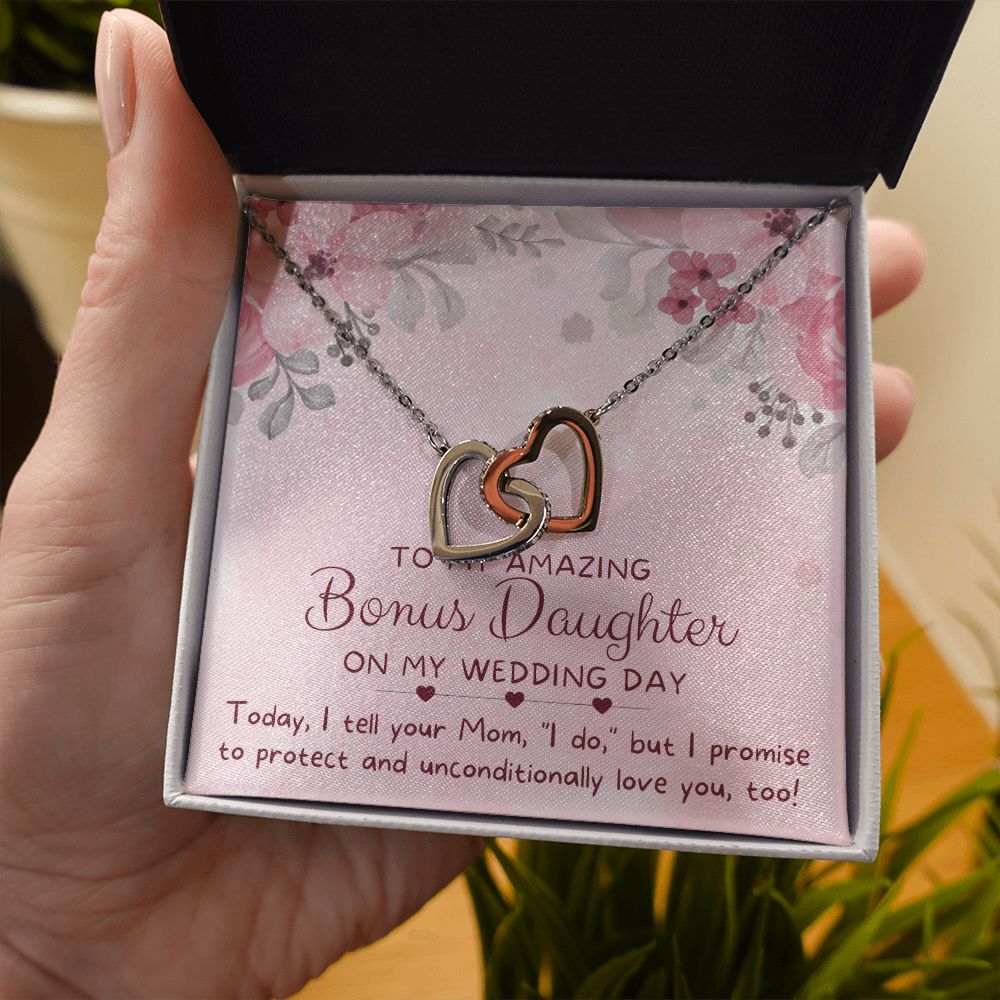 Stepdaughter Wedding Gift | Promise Necklace 0639T8
