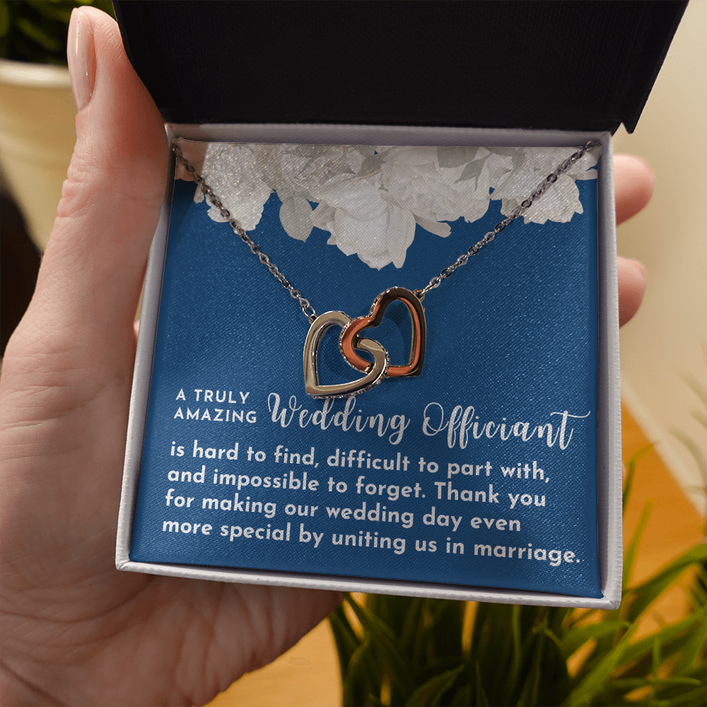 Officiant Proposal Gift | The One Necklace 0586T3