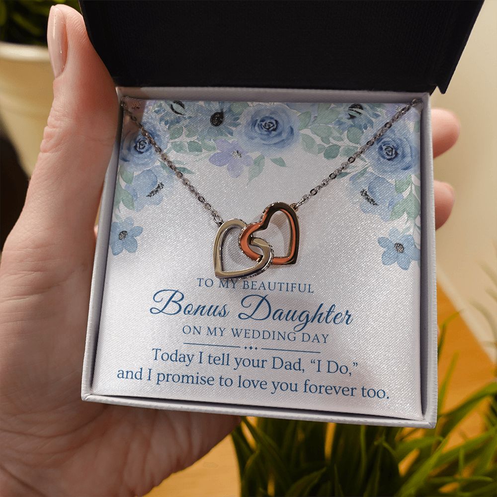 Stepdaughter Wedding Gift | Forever Necklace 0636T2