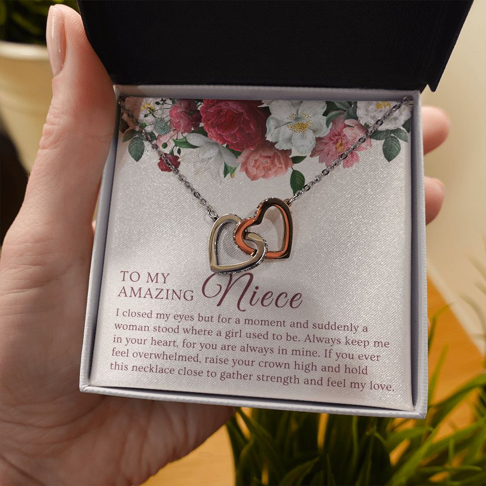 Niece Gift From Aunt | My Love Necklace 0628T12