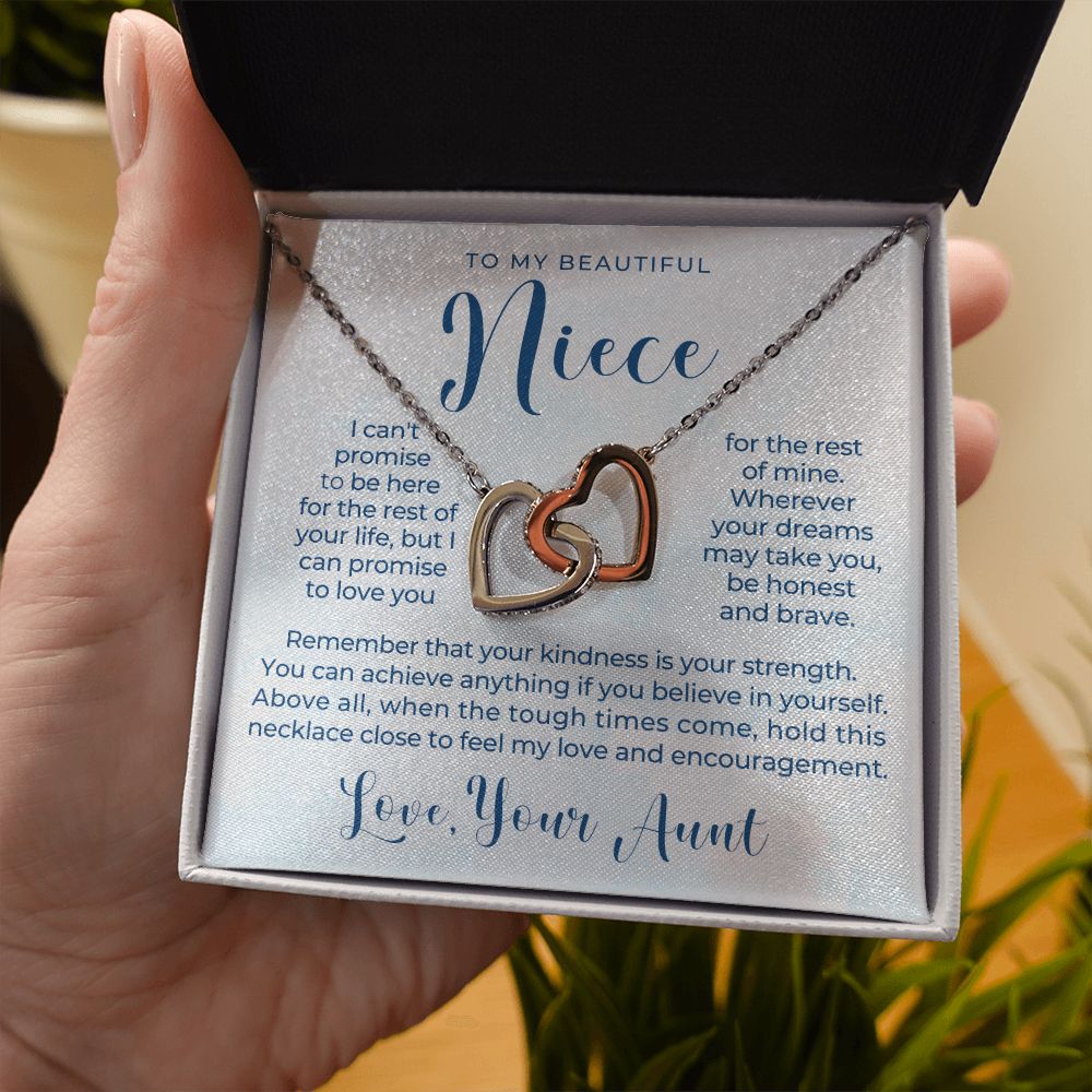 Niece Gift From Aunt | My Promise Necklace 0630T15