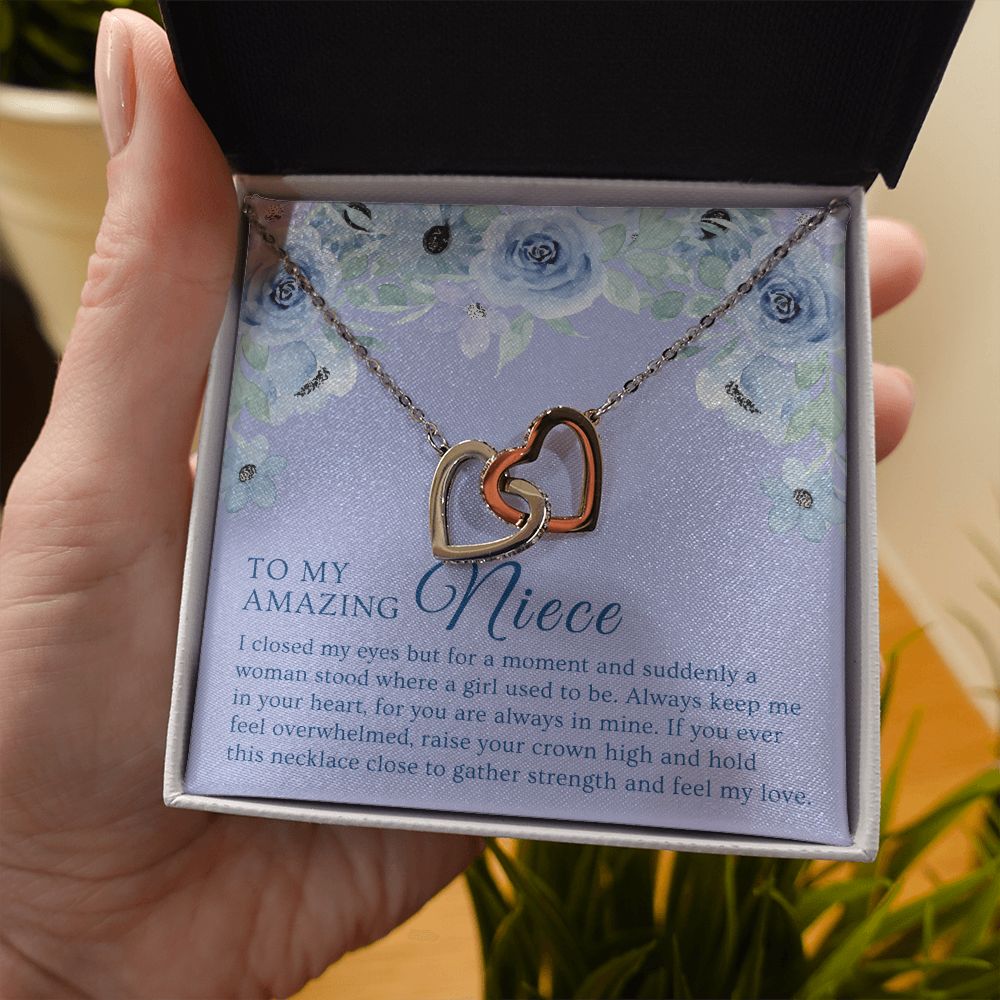 Niece Gift From Aunt | My Love Necklace 0628T13