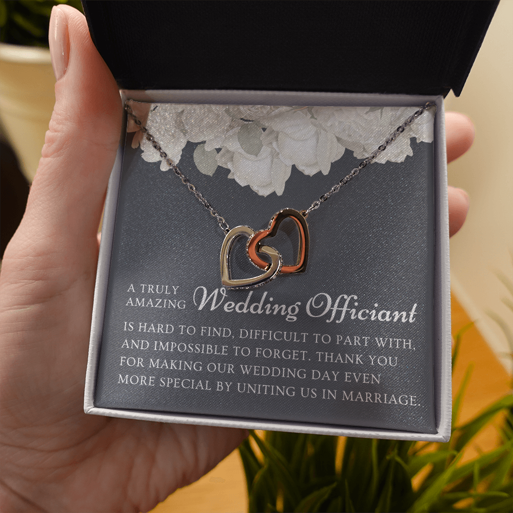 Officiant Proposal Gift | The One Necklace 0586T2