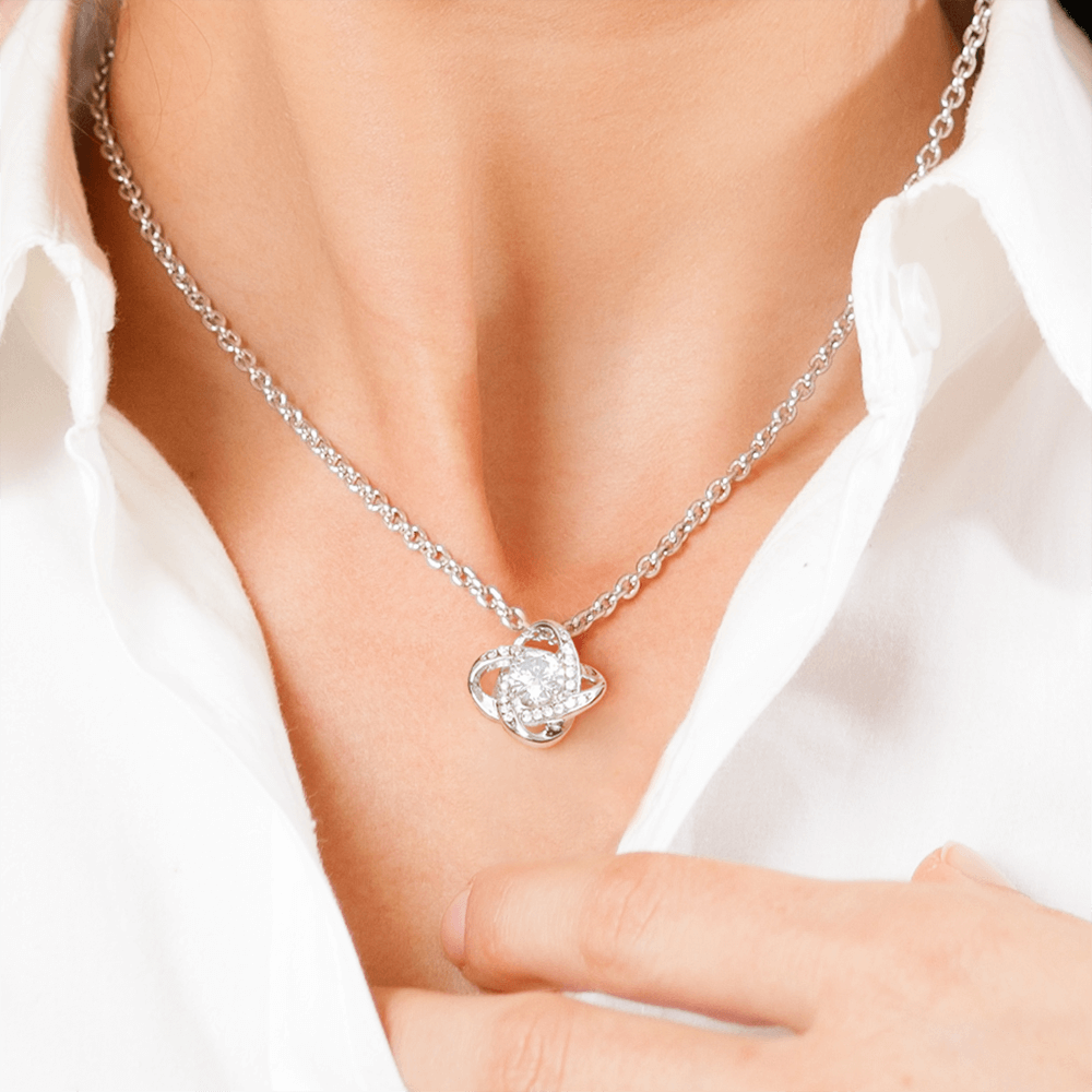 Granddaughter Gift | Believe Necklace 0547T4