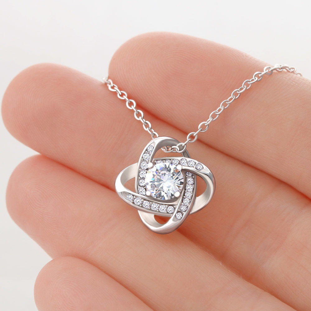 Granddaughter Gift | Believe Necklace 0547T4