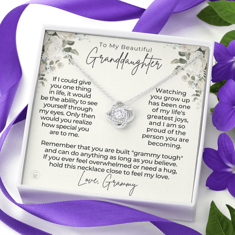 Granddaughter Gift | My Love Necklace 0549T9