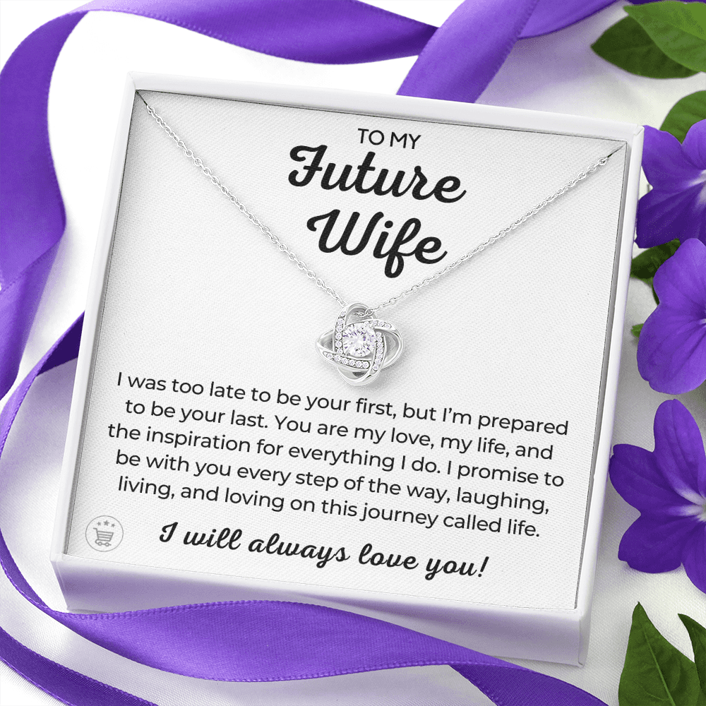 Future Wife, Future Mrs. Gift | Every Step Necklace 0464T16