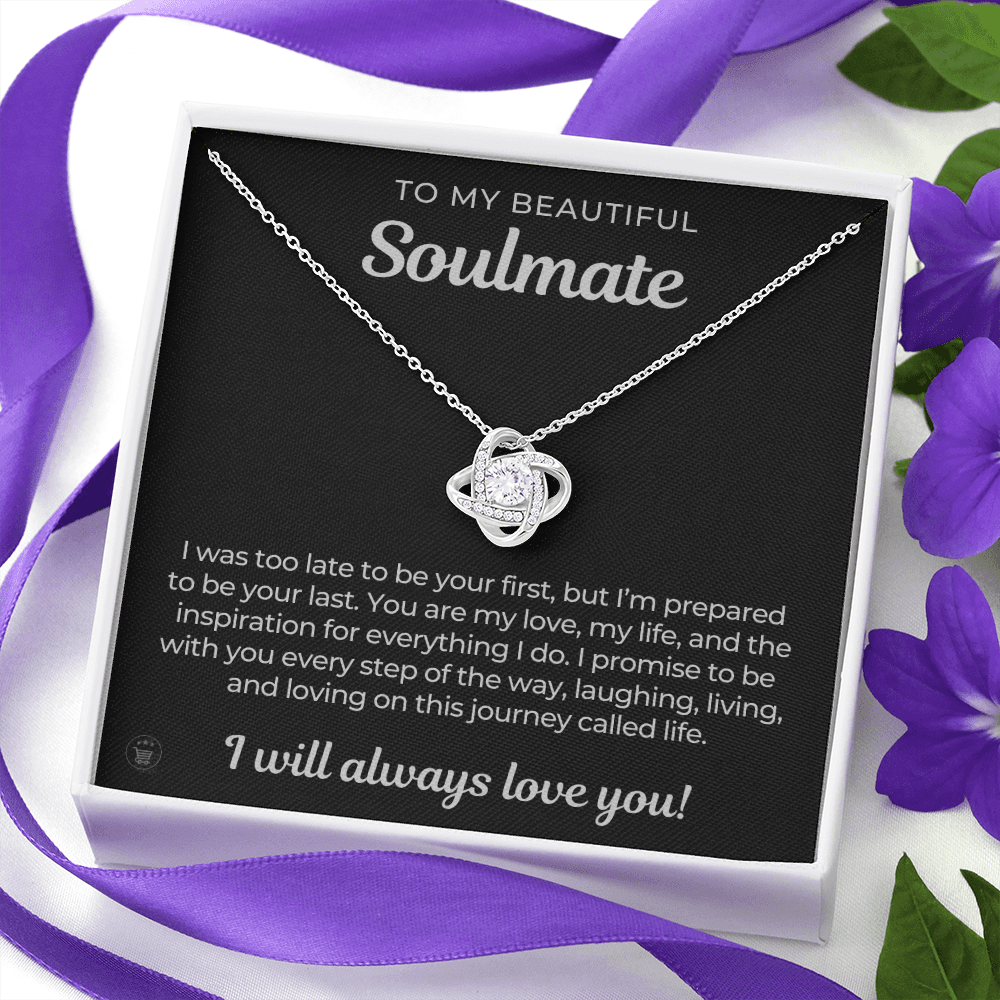 Soulmate Gift | Every Step Necklace 0533T9