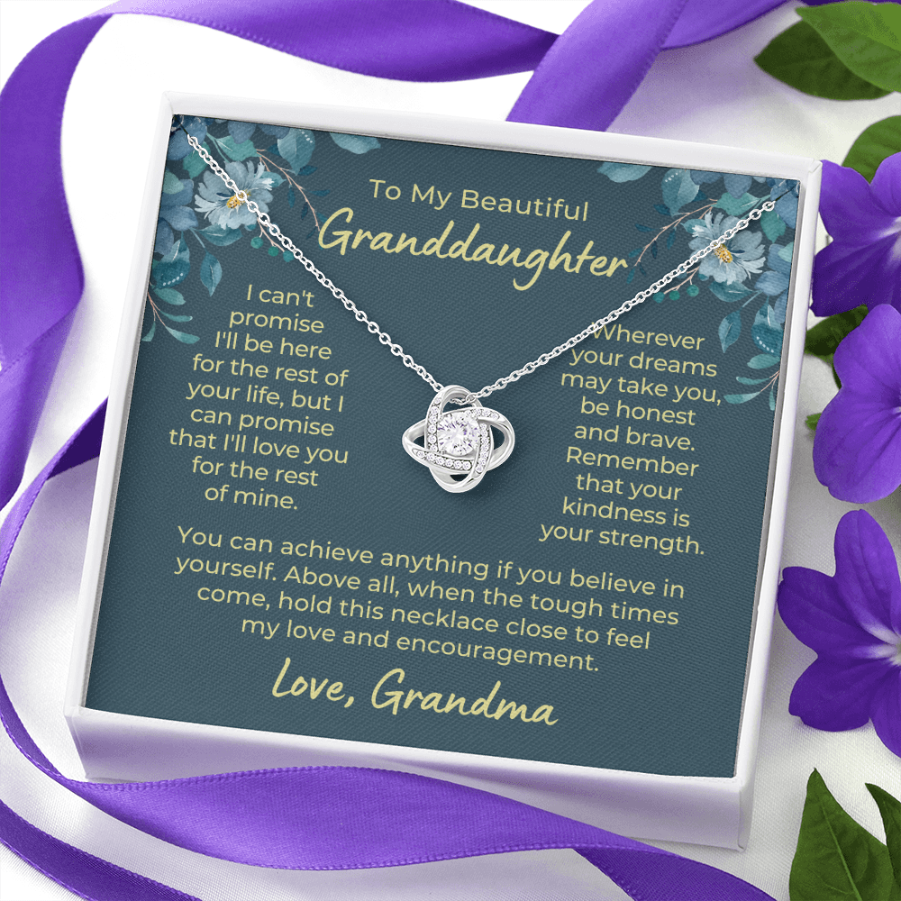 Granddaughter Gift | My Promise Necklace 0546T14