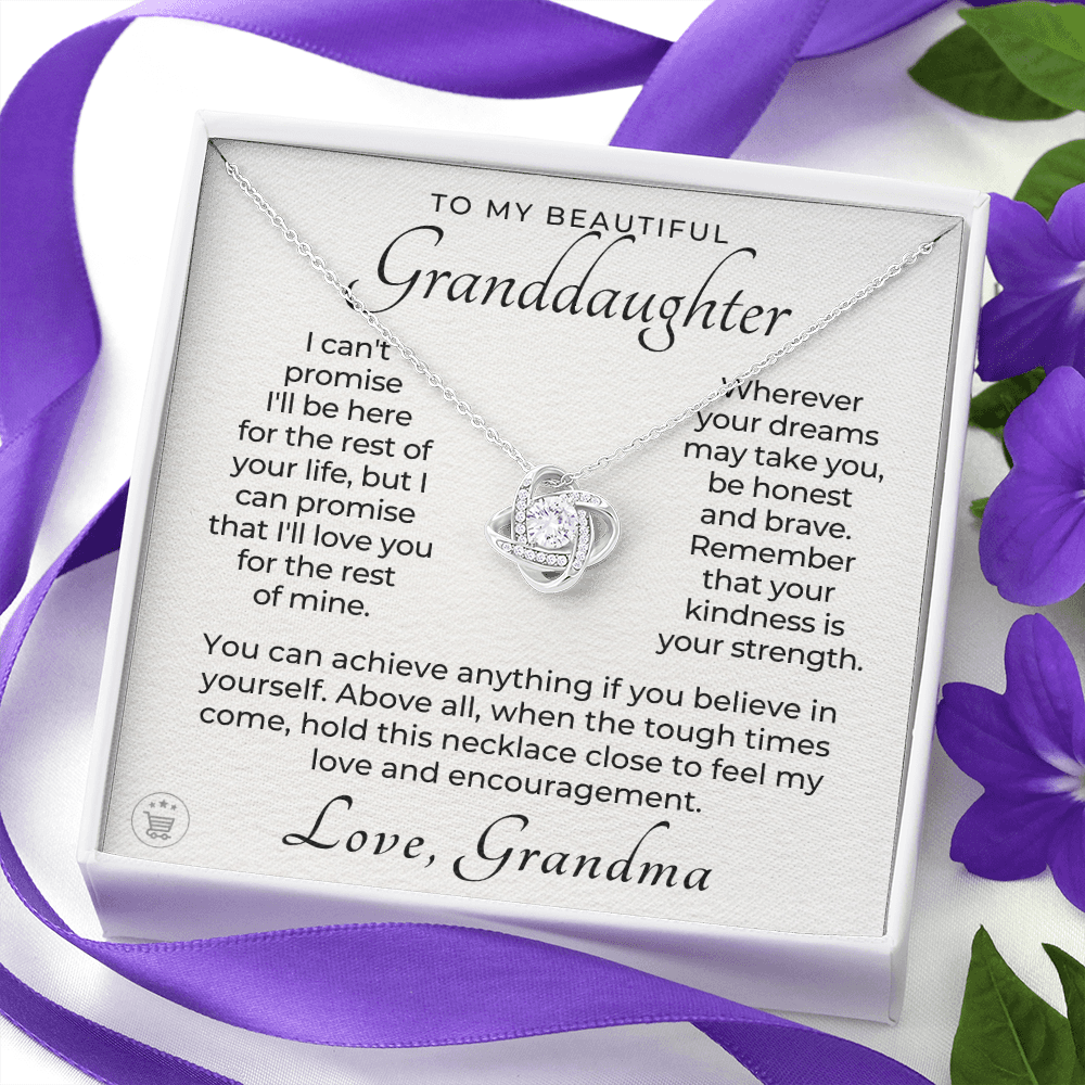 Granddaughter Gift | My Promise Necklace 0546T8