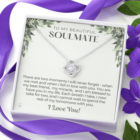 Soulmate Gift | Each Breath Necklace 0534T5