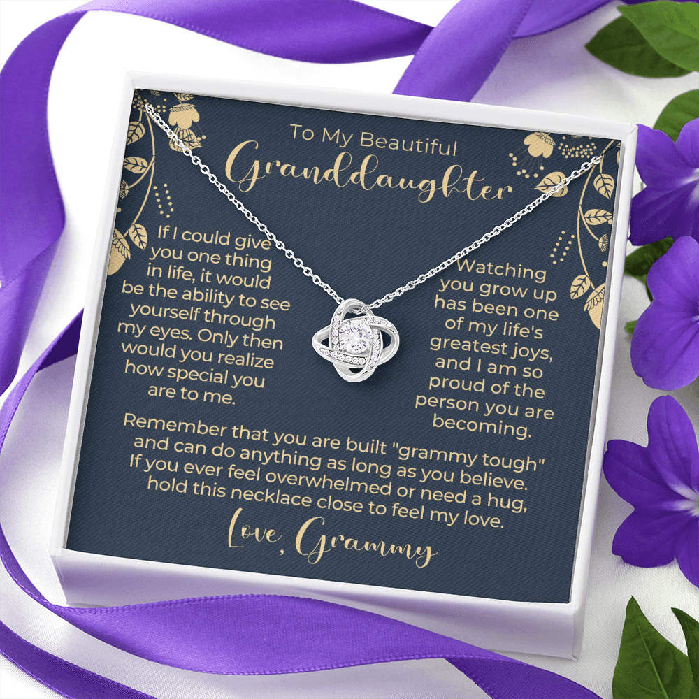 Granddaughter Gift | My Love Necklace 0549T13