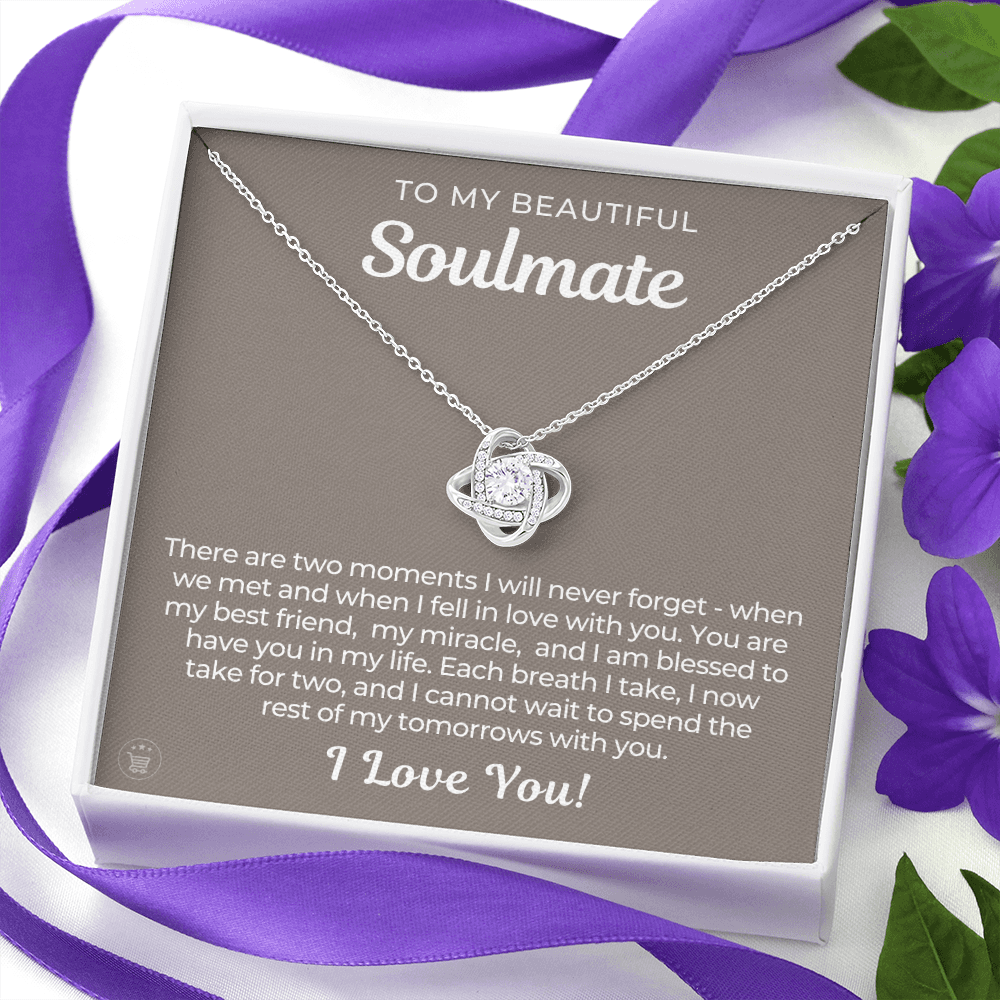 Soulmate Gift | Each Breath Necklace 0534T2