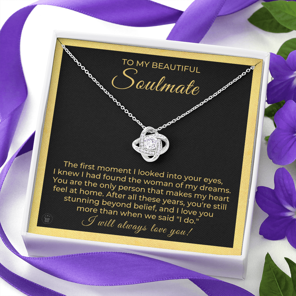 Soulmate Gift | I Live For Necklace 0531T8