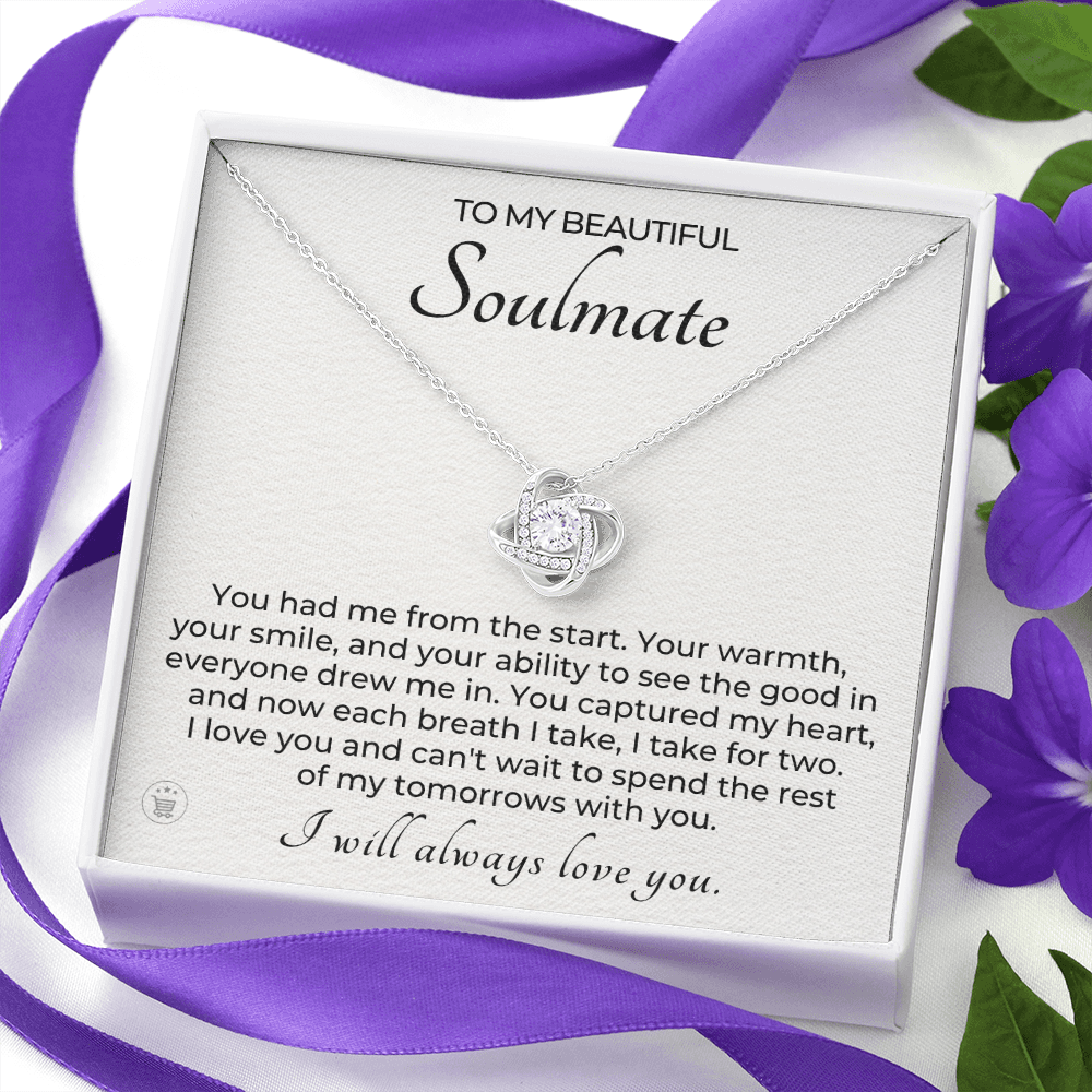 Soulmate Gift | Each Breath Necklace 0536T1