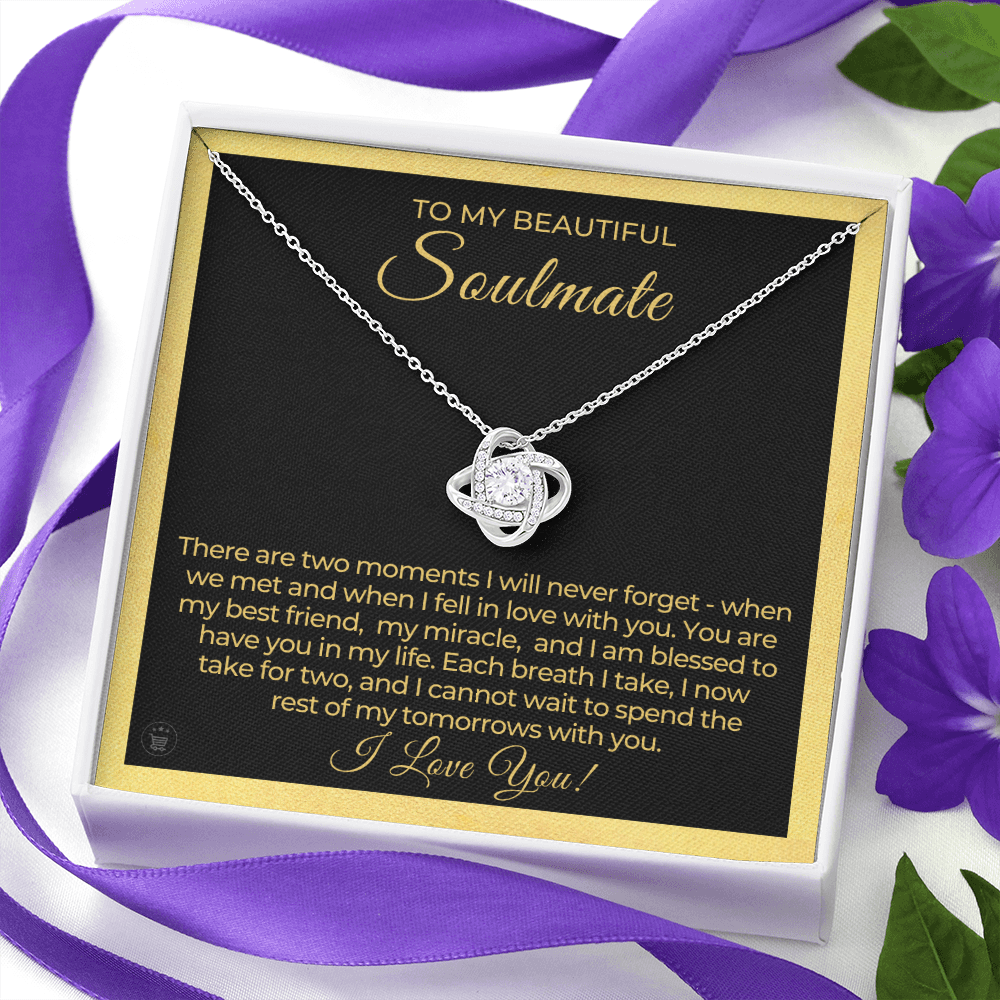 Soulmate Gift | Each Breath Necklace 0534T8