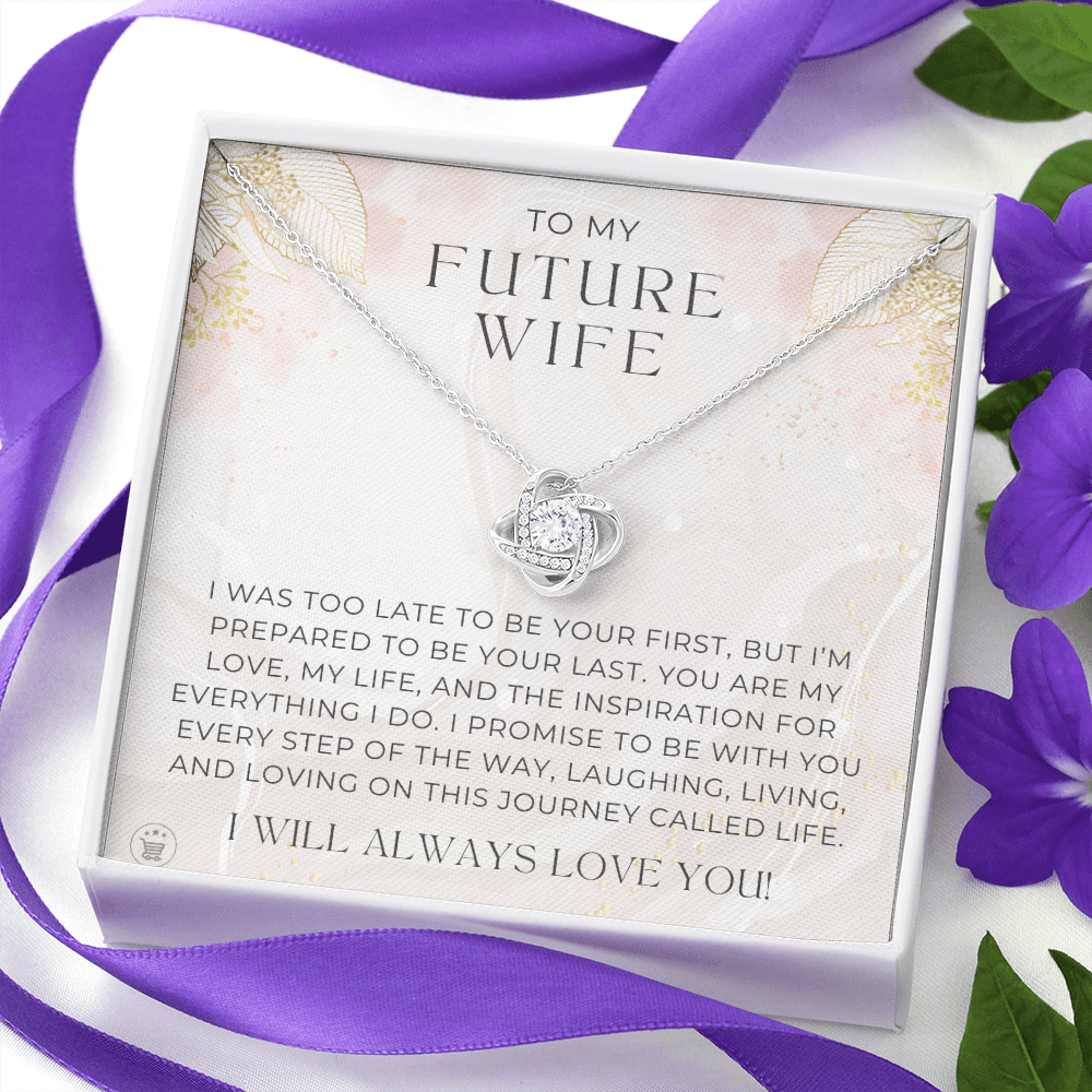 Future Wife, Future Mrs. Gift | Every Step Necklace 0464T24