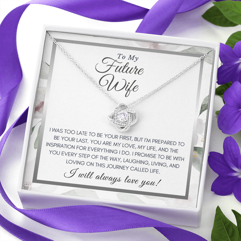 Future Wife, Future Mrs. Gift | Every Step Necklace 0464T23