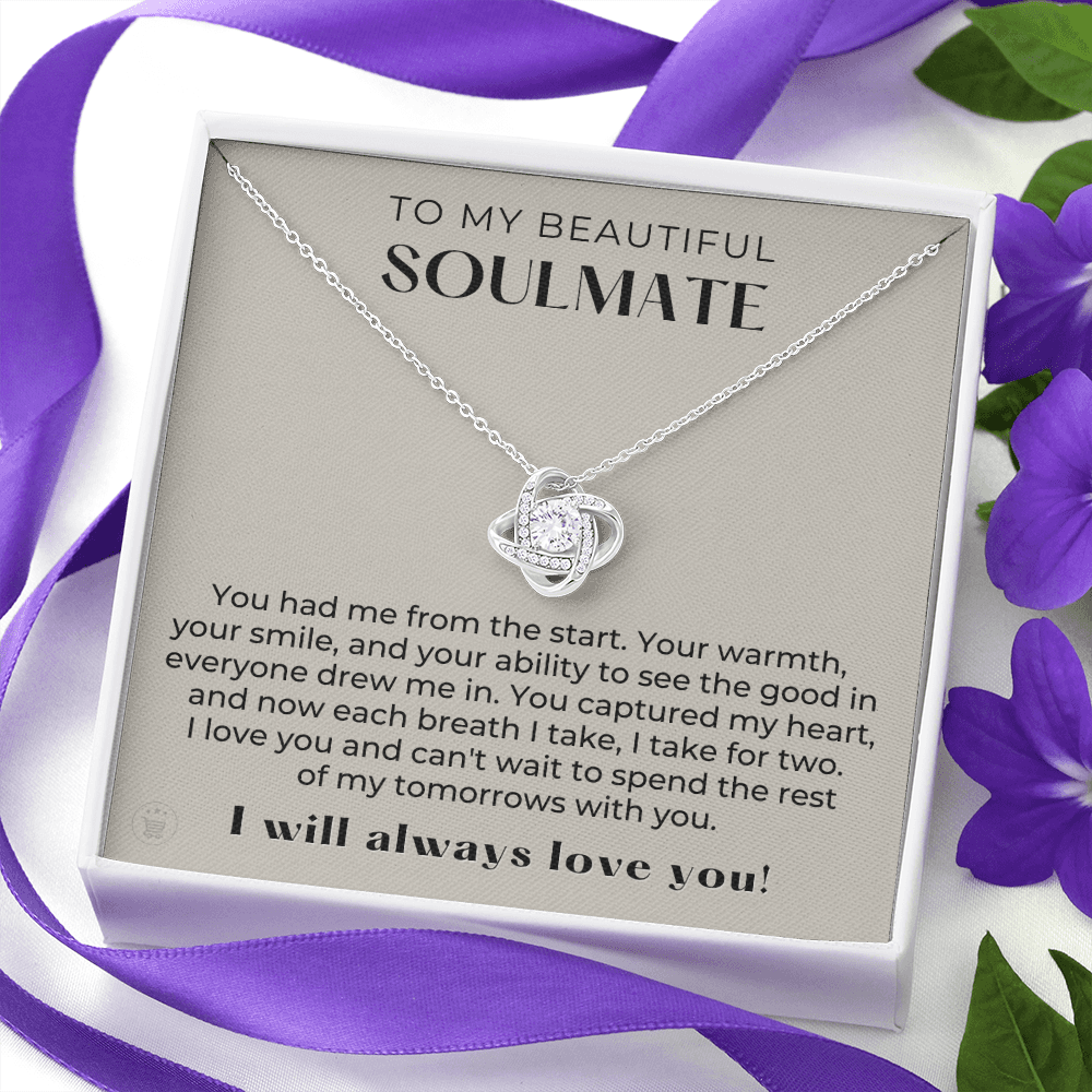 Soulmate Gift | Each Breath Necklace 0536T3