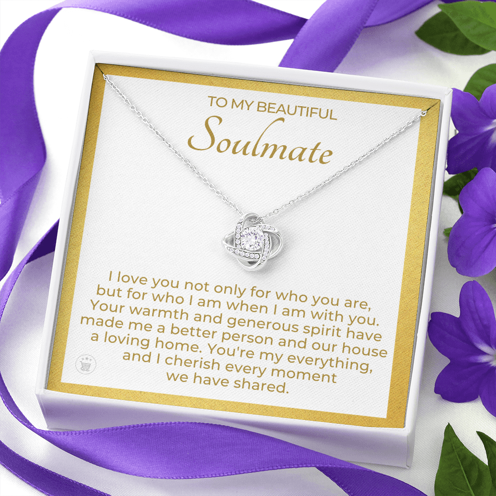 Soulmate Gift | My Everything Necklace 0530T4