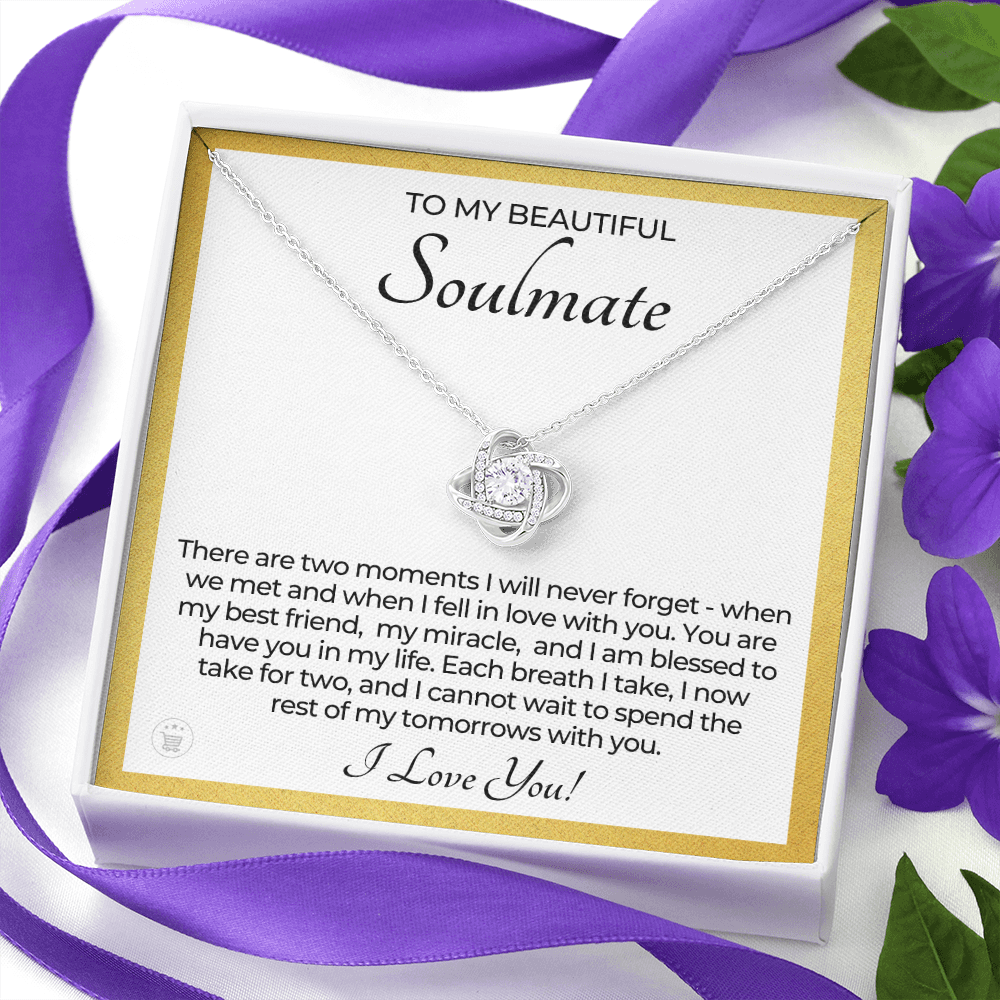 Soulmate Gift | Each Breath Necklace 0534T7