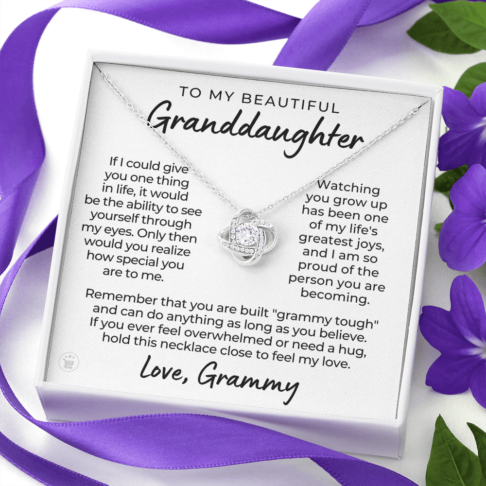 Granddaughter Gift | My Love Necklace 0549T2