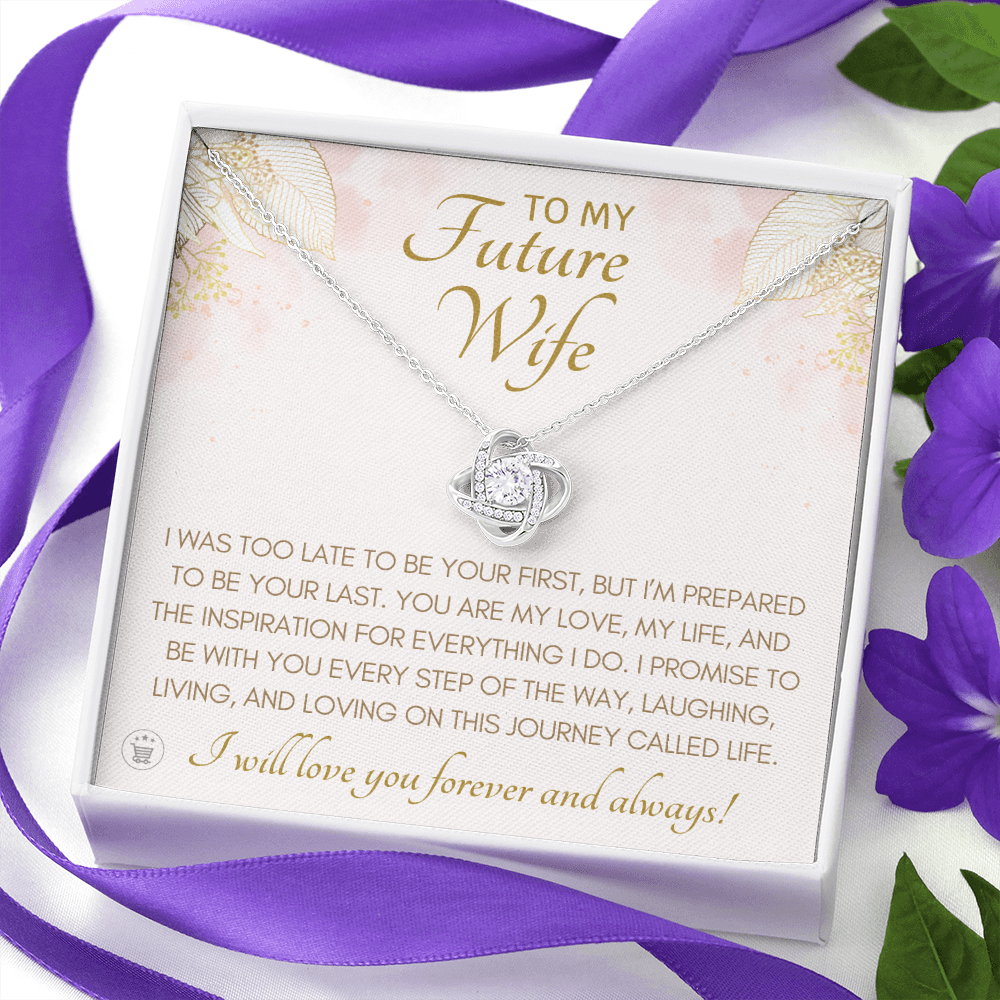 Future Wife, Future Mrs. Gift | Every Step Necklace 0464T22