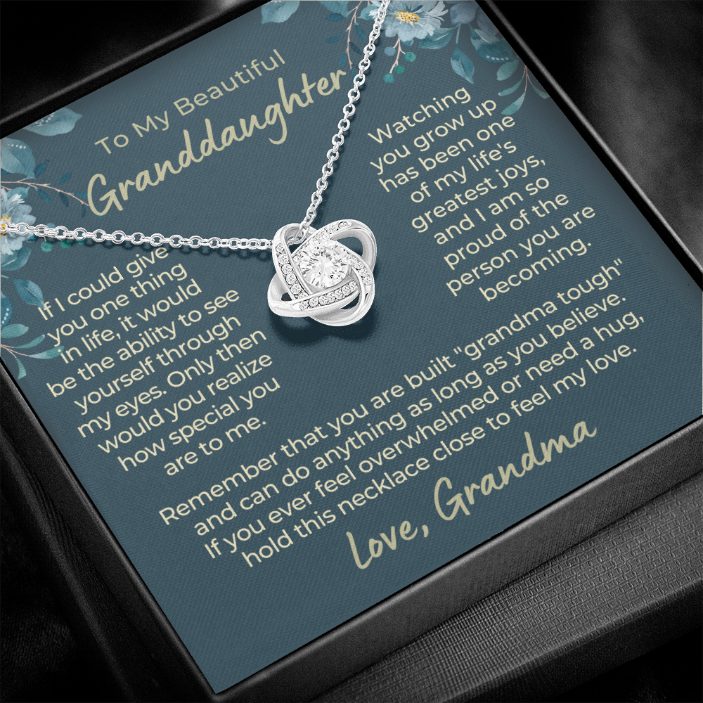 Granddaughter Gift | My Love Necklace 0548T14