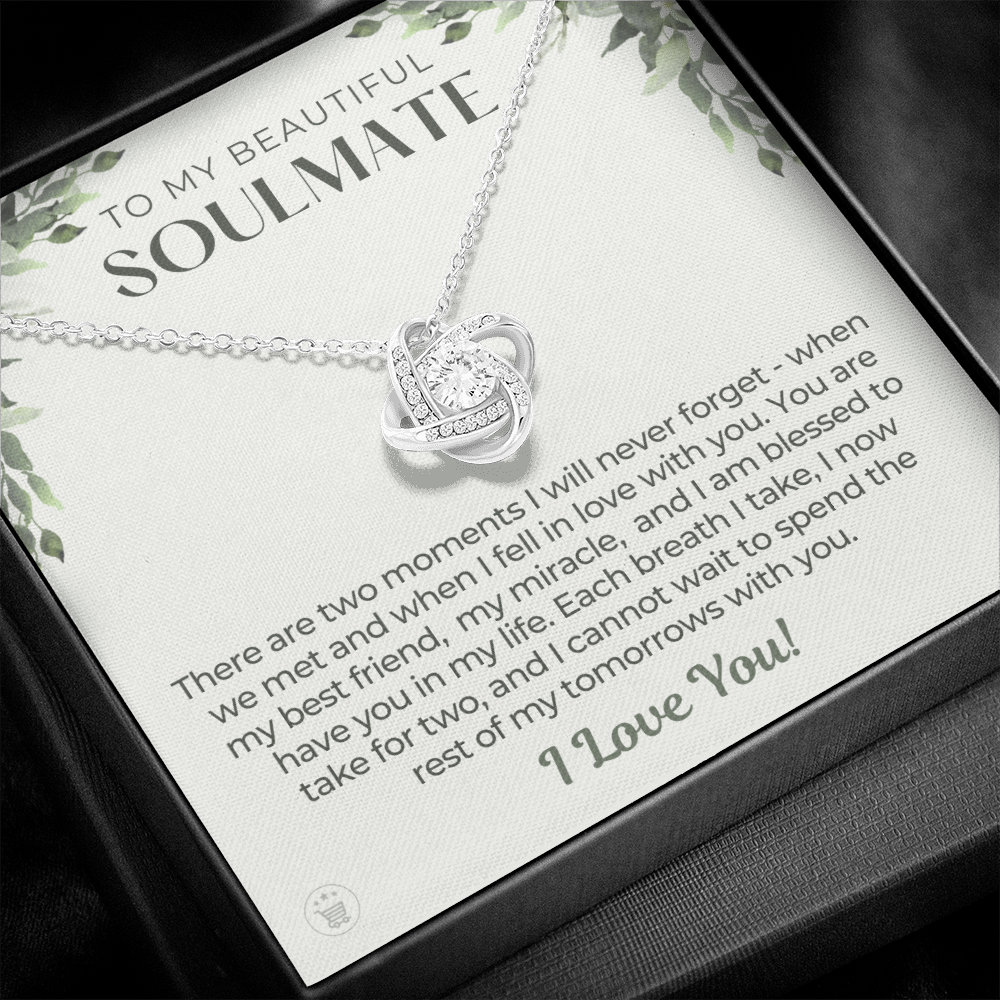 Soulmate Gift | Each Breath Necklace 0534T5