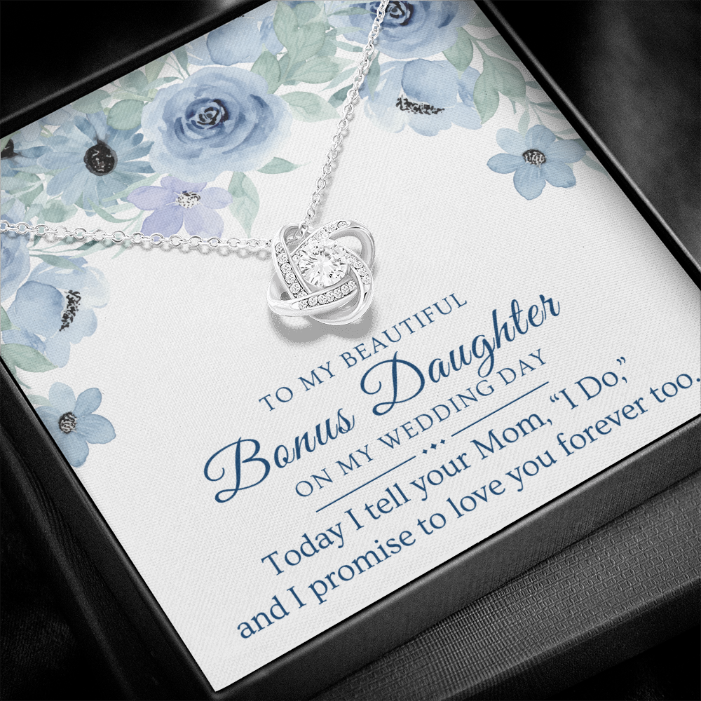 Stepdaughter Wedding Gift | Forever Necklace 0552T2