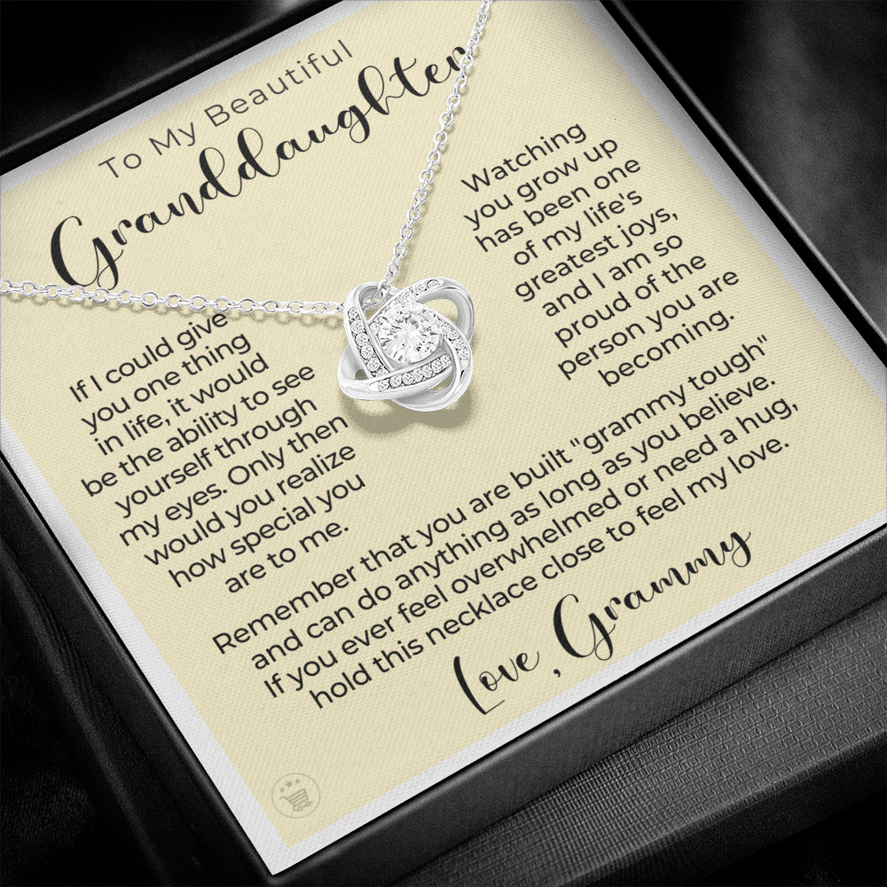 Granddaughter Gift | My Love Necklace 0549T6