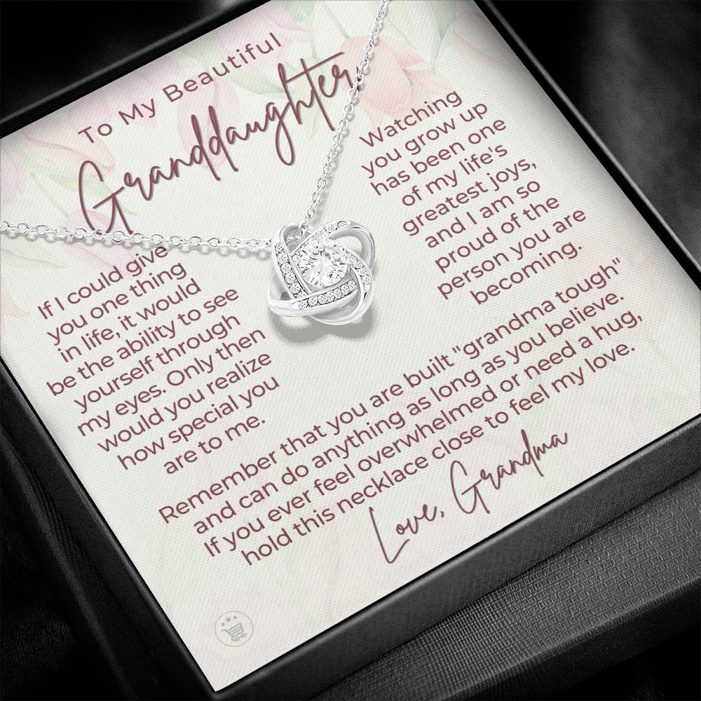 Granddaughter Gift | My Love Necklace 0548T10