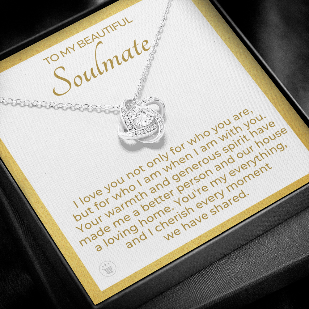 Soulmate Gift | My Everything Necklace 0530T4