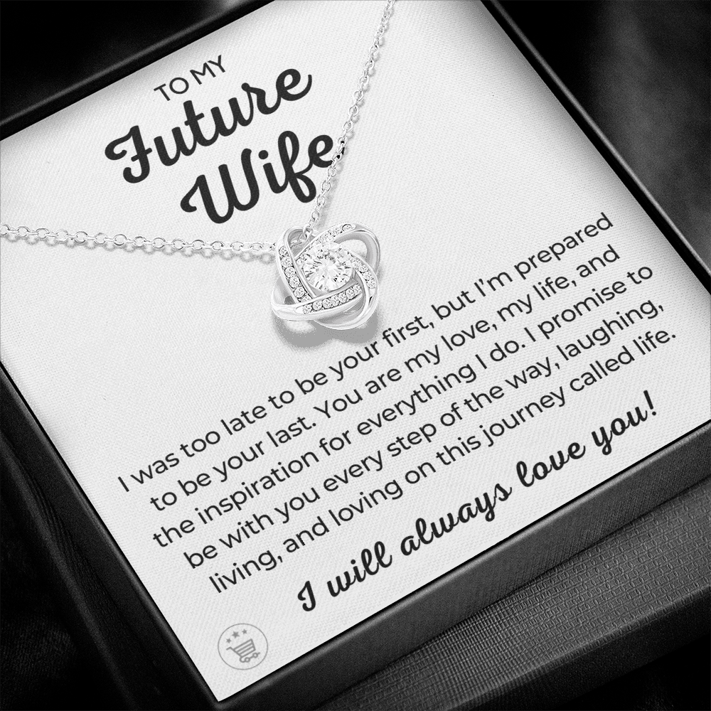 Future Wife, Future Mrs. Gift | Every Step Necklace 0464T16