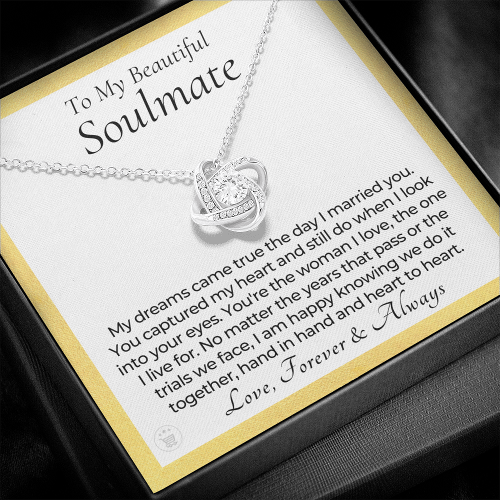 Soulmate Gift | I Live For Necklace 0531T7
