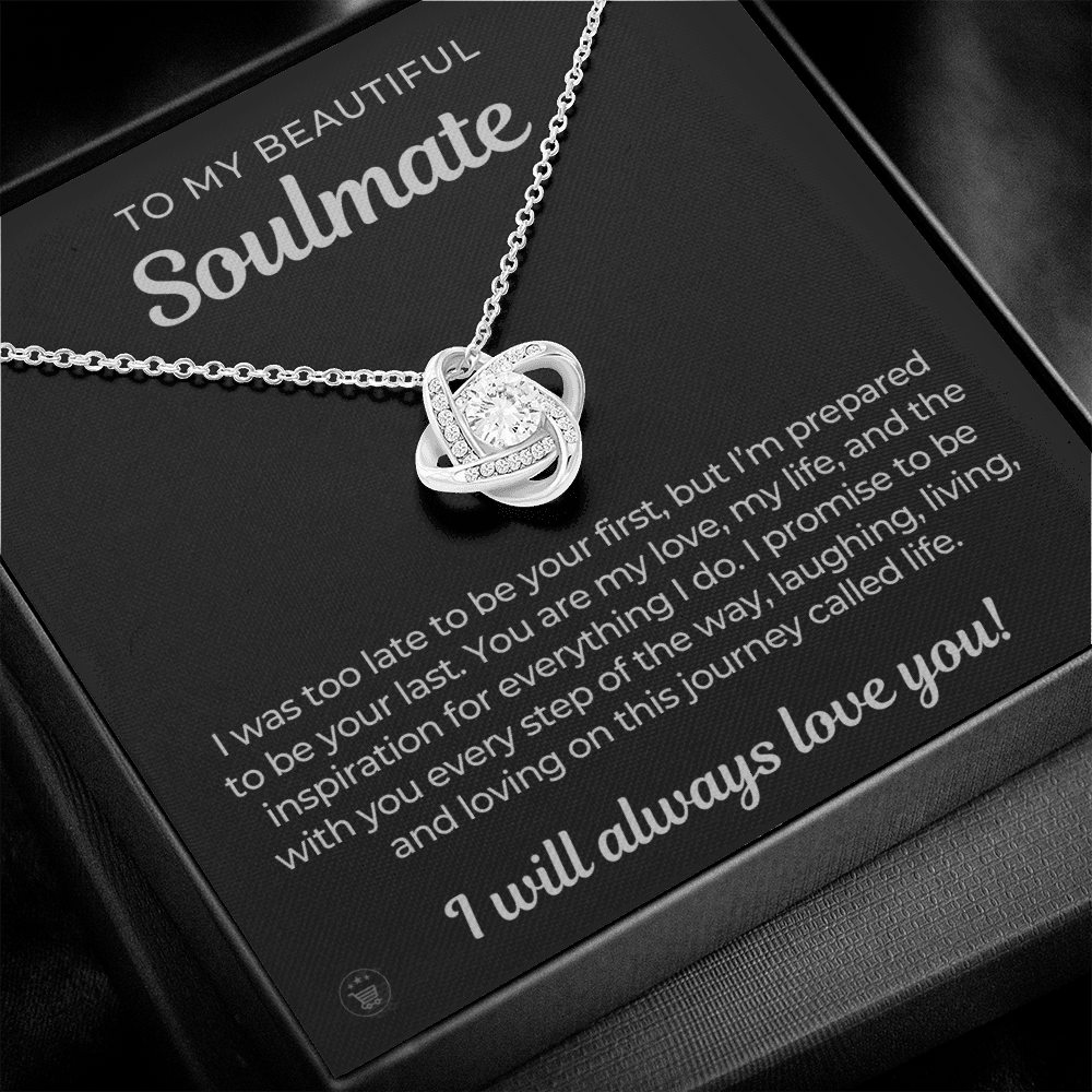 Soulmate Gift | Every Step Necklace 0533T9