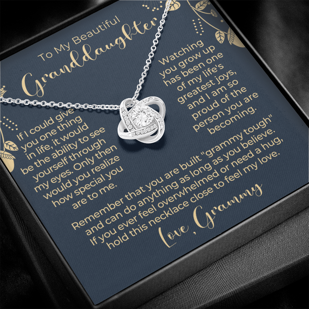 Granddaughter Gift | My Love Necklace 0549T13