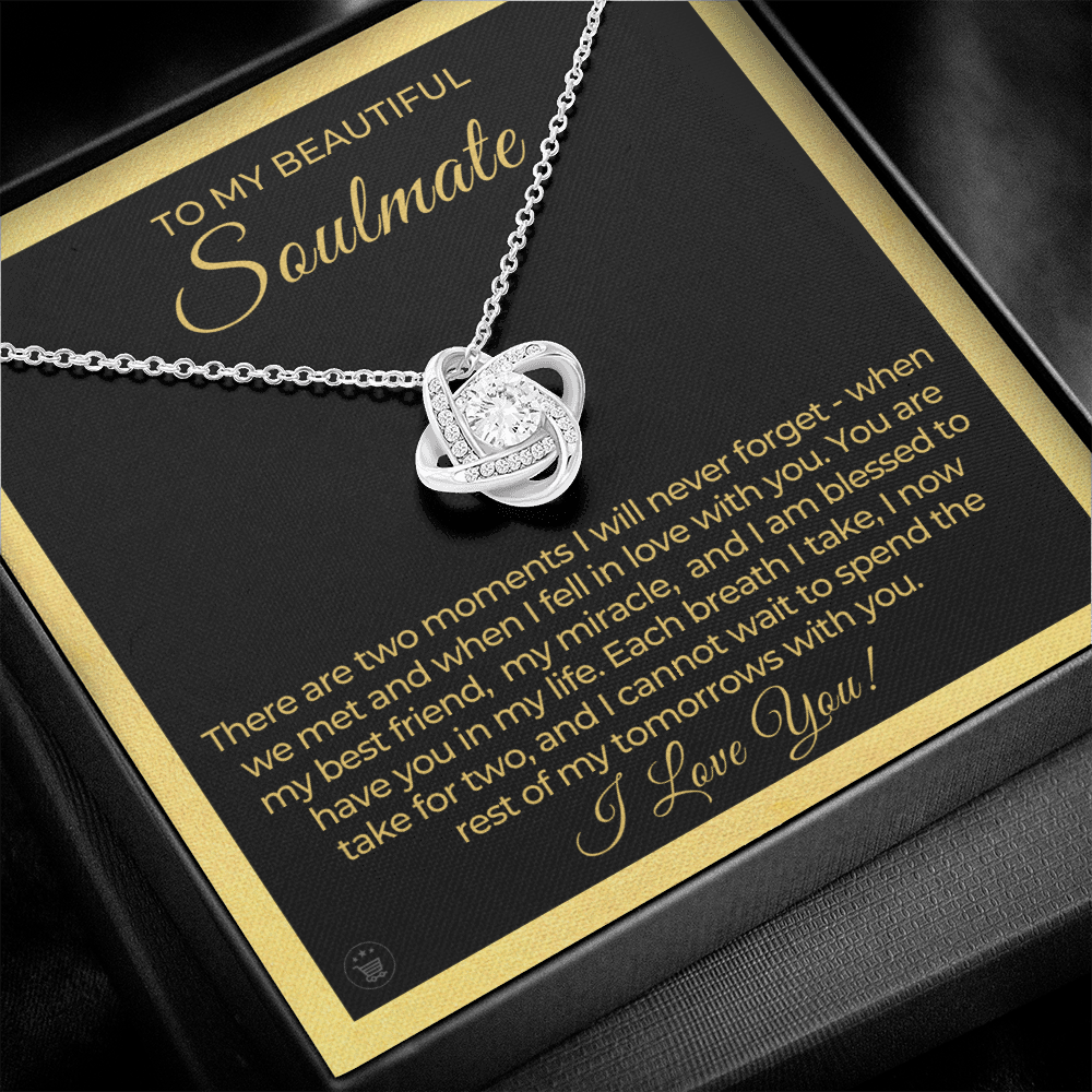 Soulmate Gift | Each Breath Necklace 0534T8