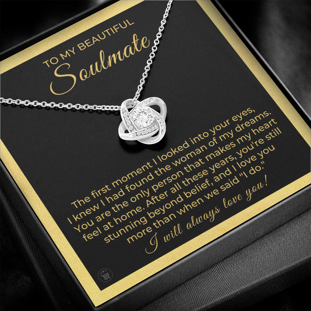 Soulmate Gift | I Live For Necklace 0531T8