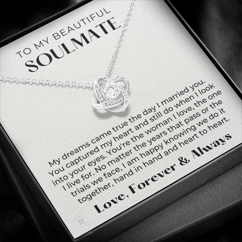 Soulmate Gift | I Live For Necklace 0531T6