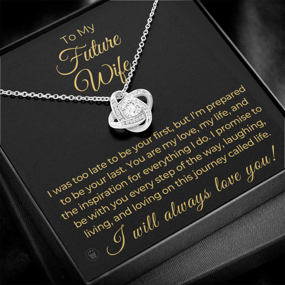 Future Wife, Future Mrs. Gift | Every Step Necklace 0464T12