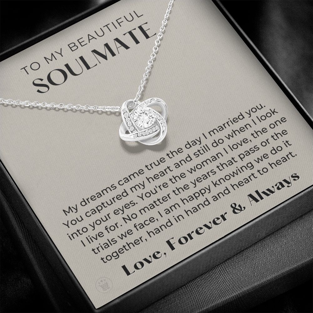 Soulmate Gift | I Live For Necklace 0531T3