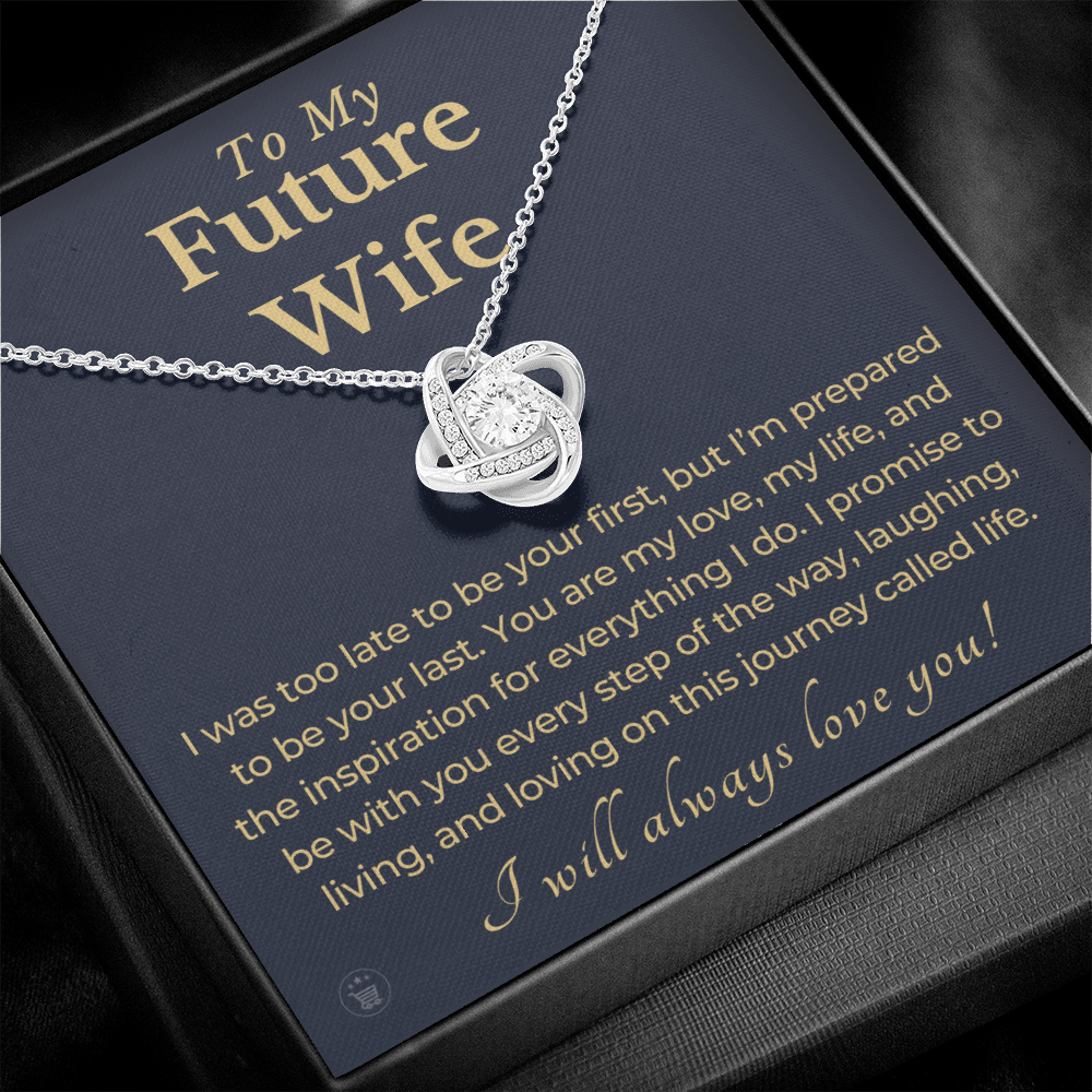 Future Wife, Future Mrs. Gift | Every Step Necklace 0464T15