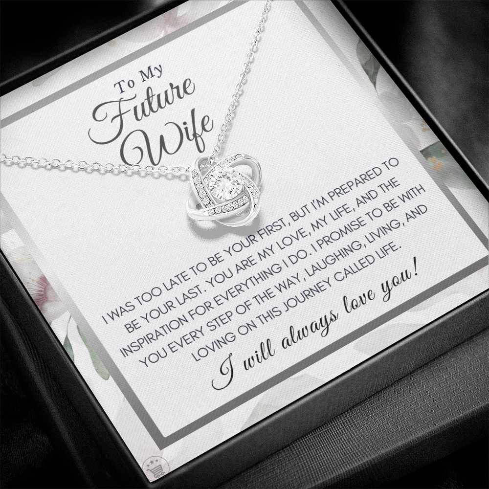 Future Wife, Future Mrs. Gift | Every Step Necklace 0464T23