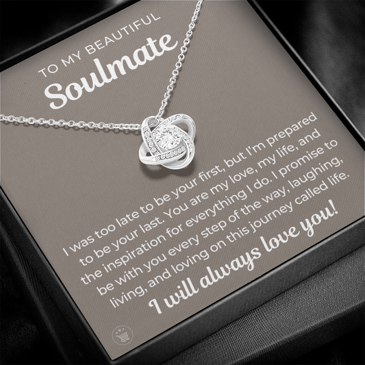Soulmate Gift | Every Step Necklace 0533T2