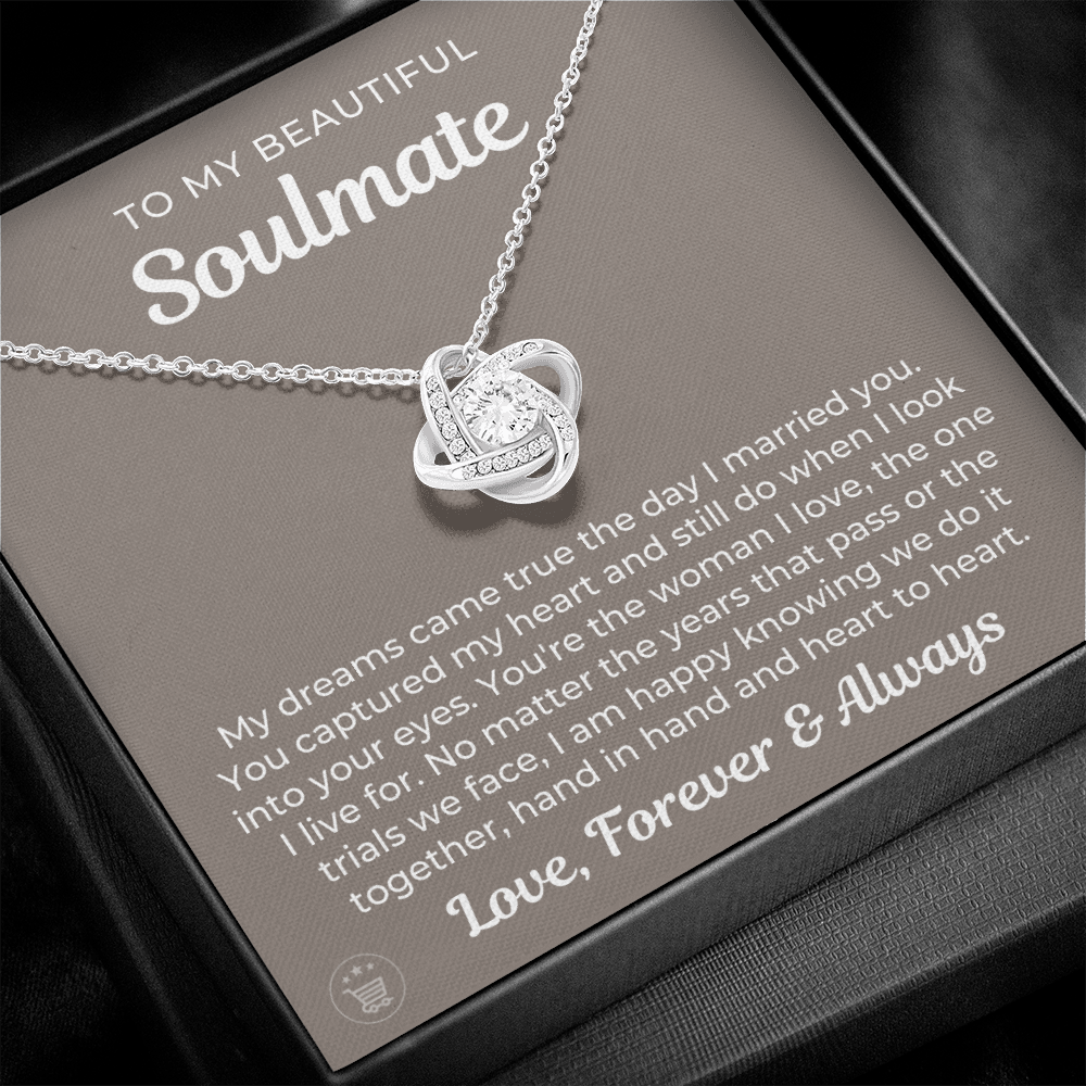 Soulmate Gift | I Live For Necklace 0531T2