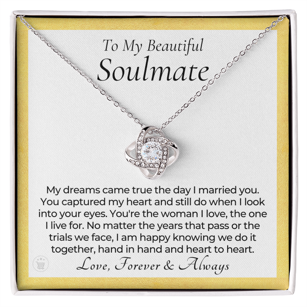 Soulmate Gift | I Live For Necklace 0531T7