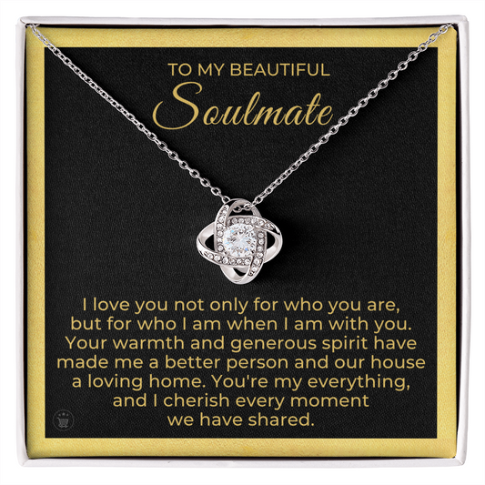 Soulmate Gift | My Everything Necklace 0530T8