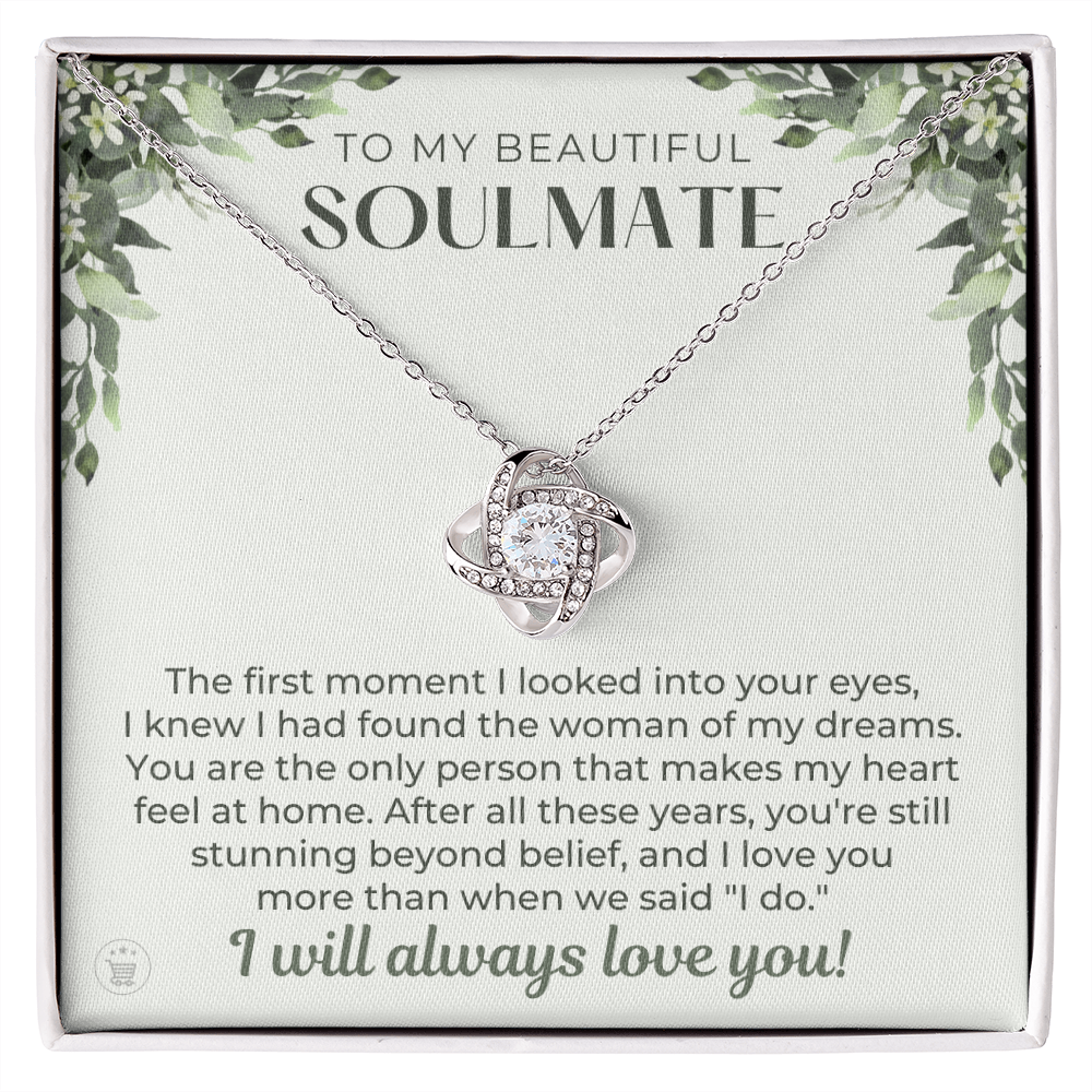 Soulmate Gift | My Dreams Necklace 0529T5